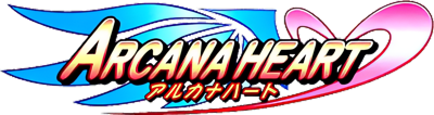 Arcana Heart - Clear Logo (Japan) - 1600x424