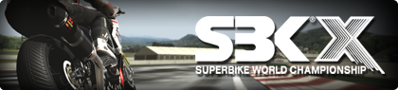 SBK X: Superbike World Championship - Banner (World) - 420x95
