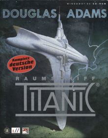 Starship Titanic - Box - Front (Germany) - 627x800