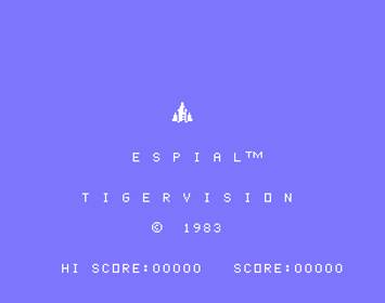 Espial - Screenshot - Game Title (North America) - 304x240