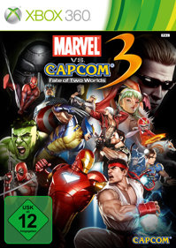 Marvel vs. Capcom 3: Fate of Two Worlds - Box - Front (Germany) - 1200x1692
