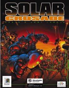Solar Crusade - Box - Front (Europe) - 393x500