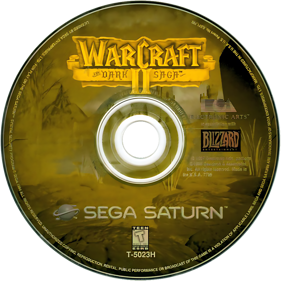 Warcraft II: The Dark Saga - Disc (North America) - 1000x1000