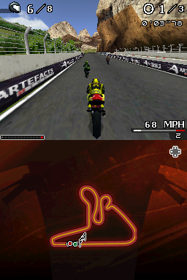 Moto Racer DS - Screenshot - Gameplay (World) - 256x384