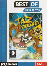 Taz Wanted - Box - Front (Europe) - 569x800