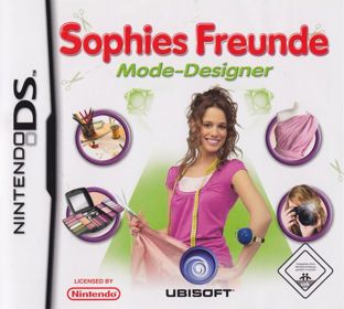 Imagine: Fashion Designer - Box - Front (Germany) - 891x800
