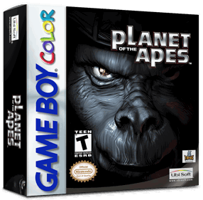 Planet of the Apes - Box - 3D (North America) - 1016x998