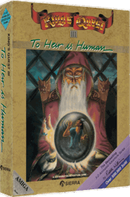 King's Quest III: To Heir is Human - Box - 3D (United Kingdom) - 820x1244