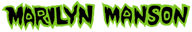 Marilyn Manson - Clear Logo (World) - 3840x651