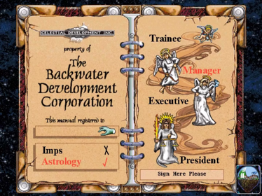 Citizens: Backwater Affairs! - Screenshot - Game Select (World) - 1440x1080