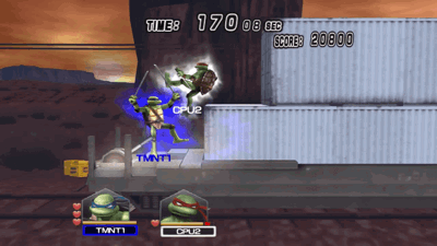 Teenage Mutant Ninja Turtles: Smash-Up - Screenshot - Gameplay (North America) - 1280x720