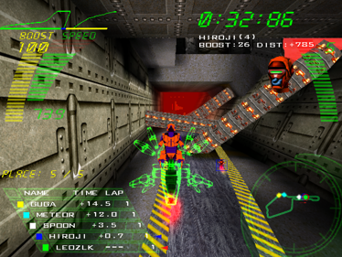 Millennium Racer: Y2K Fighters - Screenshot - Gameplay (World) - 1917x1439