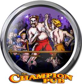 The Champion Pub - Fanart - Cart - Front (World) - 874x900