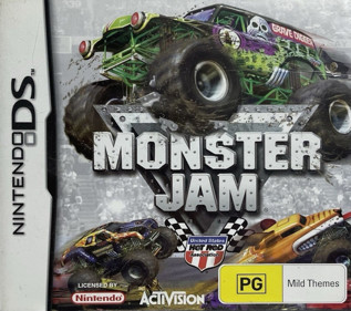 Monster Jam - Box - Front (Australia) - 1054x933