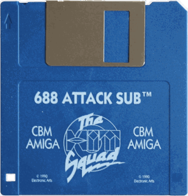688 Attack Sub - Disc (United Kingdom) - 1008x1053