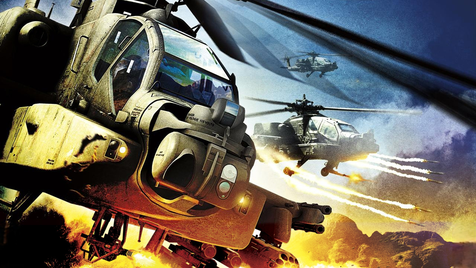 Illustration of Apache: Air Assault
