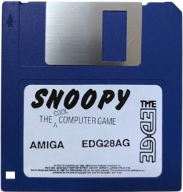 Snoopy: The Cool Computer Game - Disc (Europe) - 646x678