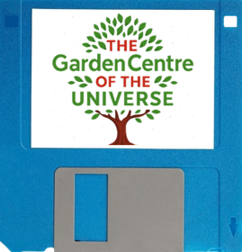 The Garden Centre of the Universe - Fanart - Disc (Europe) - 489x509