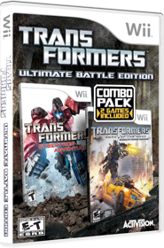 Transformers: Ultimate Battle Edition - Box - 3D (North America) - 834x1264