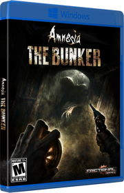 Amnesia: The Bunker - Box - 3D (North America) - 800x1245