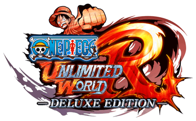 One Piece: Unlimited World Red Deluxe Edition - Clear Logo (World) - 720x443