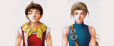 Suikoden II - Fanart - Background (World) - 1600x650