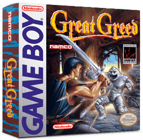 Great Greed - Box - 3D (North America) - 1016x998