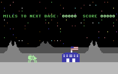 Lunar Buggy - Screenshot - Gameplay (North America) - 320x200