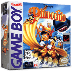 Pinocchio - Box - 3D (North America) - 1016x998