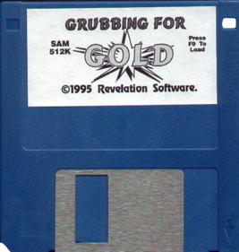 Grubbing For Gold - Disc (Europe) - 487x512