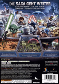 LEGO Star Wars III: The Clone Wars - Box - Back (Germany) - 1200x1705