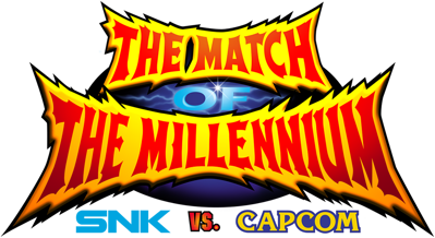 SNK vs. Capcom: The Match of the Millennium - Clear Logo (North America) - 1012x553