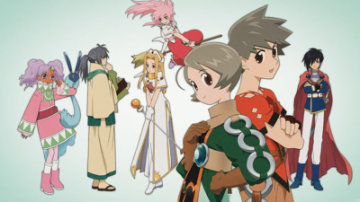 Tales of the World: Narikiri Dungeon 2 - Fanart - Background (Japan) - 1920x1080