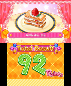 Kirameki Waku Waku Sweets - Screenshot - Gameplay (Japan) - 400x480
