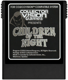 Children of the Night - Cart - Front (North America) - 1130x1330