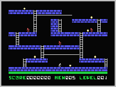 Lode Runner - Screenshot - Gameplay (World) - 256x192