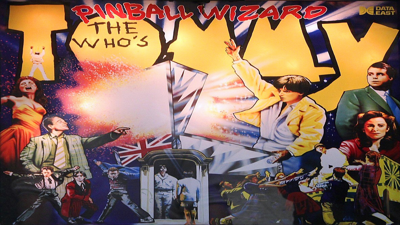 The Who's Tommy Pinball Wizard - Banner (World) - 1920x1080