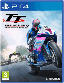 TT Isle of Man: Ride on the Edge 2 - Box - Front - Reconstructed (Europe) - 1022x1326