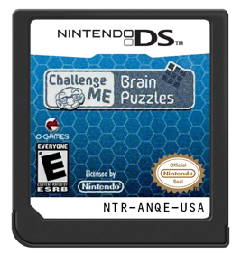 Challenge Me: Brain Puzzles - Cart - Front (North America) - 571x600