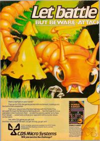 Gobble a Ghost - Advertisement Flyer - Front (United Kingdom) - 1533x2154