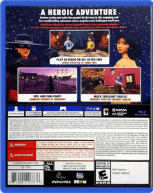 Zorro: The Chronicles - Box - Back - Reconstructed (Canada) - 1000x1264