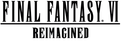 Final Fantasy VI: Reimagined - Clear Logo (World) - 2801x992