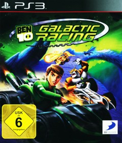Ben 10: Galactic Racing - Box - Front (Germany) - 993x1161