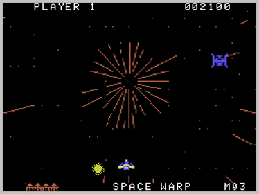Gorf - Screenshot - Gameplay (World) - 256x192