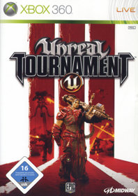Unreal Tournament 3 - Box - Front (Germany) - 600x849