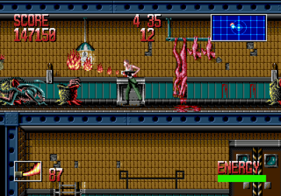 Alien 3 - Screenshot - Gameplay (World) - 640x448
