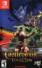 Castlevania Anniversary Collection - Box - Front (North America) - 1000x1619