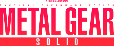 Metal Gear Solid - Clear Logo (North America) - 2172x892
