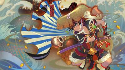 Shiren the Wanderer - Fanart - Background (North America) - 1920x1080