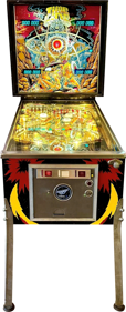 Time Line - Arcade - Cabinet (United States) - 703x1732